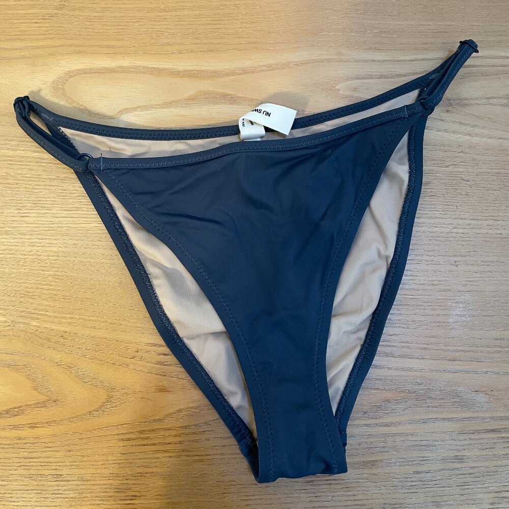 Nu Swim Cleo Bottom Gray Size S